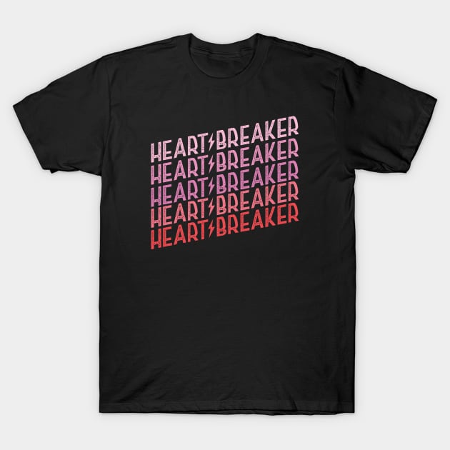 Heartbreaker T-Shirt by Pop Cult Store